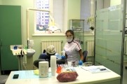 parodontológia klinika Moszkvában
