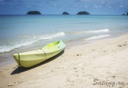 Koh Chang ár, mint a többi, és ugyanabban az időben, hogy megmentse