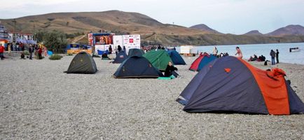 Koktebel - útmutató az üdülőhelyek a Krím