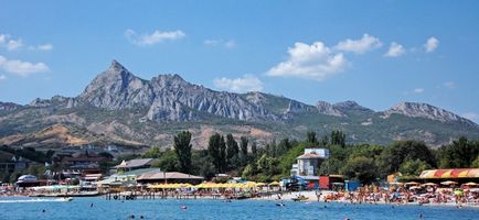 Koktebel - ghid pentru statiunile din Crimeea