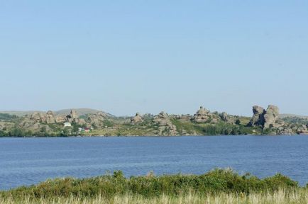 Kolyvan Lake - kék gyöngyszeme az Altáj terület