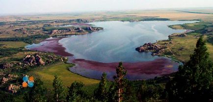 Коливанських озеро - блакитний самоцвіт алтайського краю