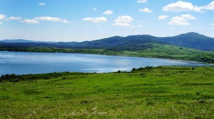 Lacul Kolyvan - bijuteria albastră a teritoriului Altai