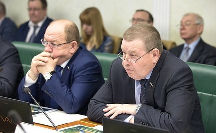 Комітет сф по аграрно-продовольчої політики і природокористування обговорив розвиток апк