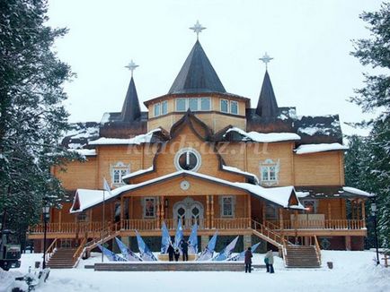 Конспект інтегрованого заняття в середній групі на тему новий рік