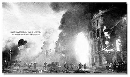 Az ellentámadás Sztálingrádnál, november 19, 1942 tények, események, fotók, blog George pin
