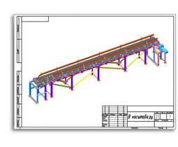 Конвеєри, креслення в