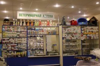 Cat și câine pet shop și vetapetka