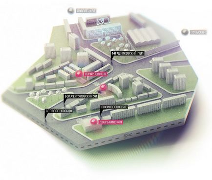 Gyönyörű térkép irányban (tervezés utazási kártya) Gyönyörű térkép irányban