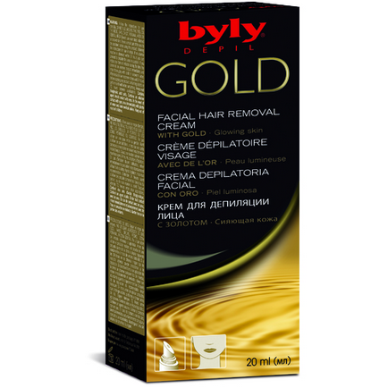 Крем byly depil gold для депіляції відгуки