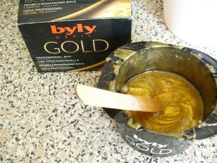 Крем byly depil gold для депіляції відгуки