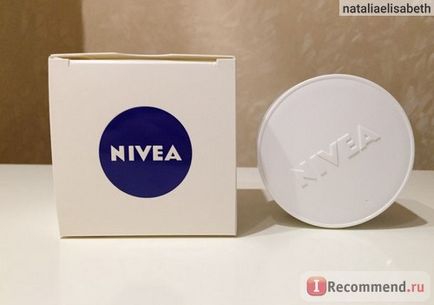 Крем для обличчя nivea зволожуючий денний крем для нормальної шкіри - «хороший крем з spf, але під