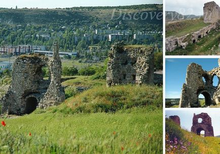 Fortress Calamita Inkerman történelem, túra, hogyan juthat