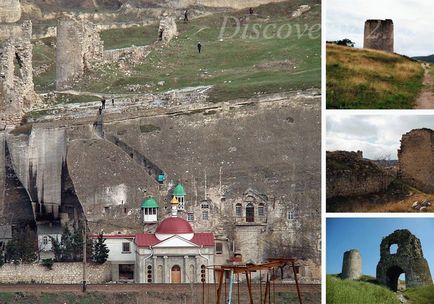 Fortress Calamita Inkerman történelem, túra, hogyan juthat