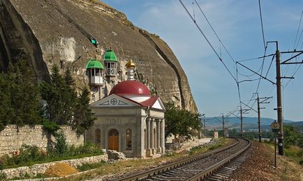 Calamita vár - kirándulás Crimea