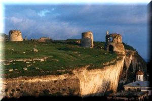 Cetatea Kalamita din Inkerman (Crimeea) cum se ajunge acolo, fotografie, descriere