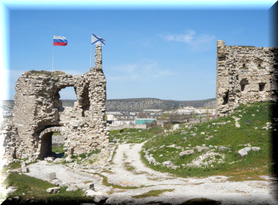 Cetatea Kalamita din Inkerman (Crimeea) cum se ajunge acolo, fotografie, descriere