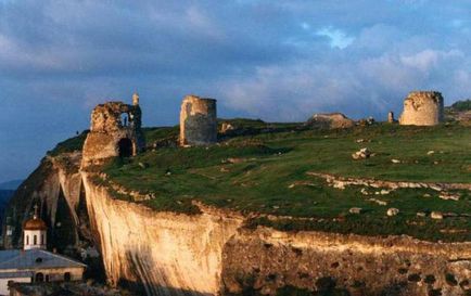 Cetatea Kalamita în Inkerman, Crimeea descriere, istorie, fapte și comentarii