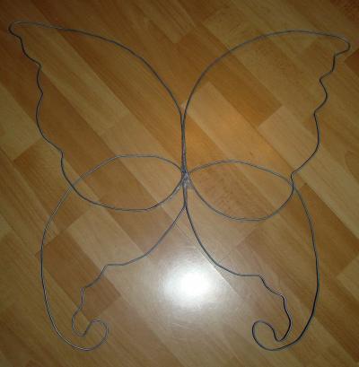 Крильця метелика або ангела