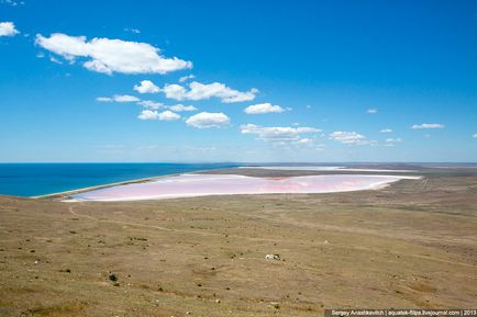 Кримські чудеса або саме солоне озеро в криму, фото новини