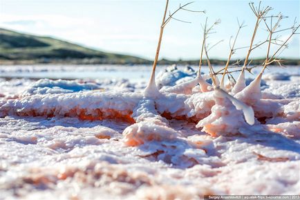 Krími csodák és a leginkább sós tó Krímben, fotó hírek