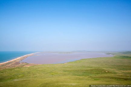 Кримські чудеса або саме солоне озеро в криму, фото новини