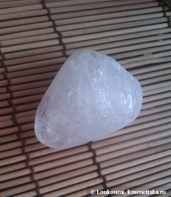 Кристалічний дезодарант - natural deodorant crystal - від tawas crystal відгуки