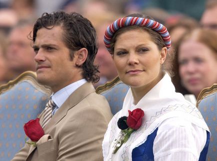 Crown Princess Victoria Queen of Hearts din Suedia, marie claire