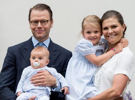 Crown Princess Victoria Queen of Hearts din Suedia, marie claire