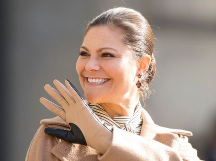 Crown Princess Victoria Queen of Hearts din Suedia, marie claire