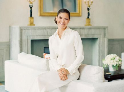 Crown Princess Victoria Queen of Hearts din Suedia, marie claire