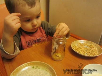 Bomboane de cereale amulet de familie - umeika - meșteșuguri și idei pentru copii și mamele lor