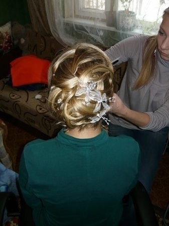 Xenia Bolshakova - stylist és sminkes Esküvői (Bolshakova) Xenia Bolshakova - stylist és sminkes az esküvőre