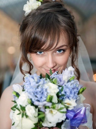 Ksenia Bolshakova - stilist și machiaj pentru nunta