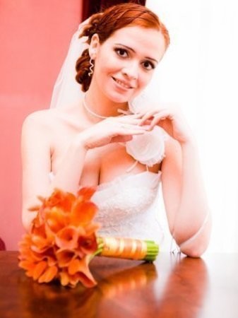 Xenia Bolshakova - stylist és sminkes az esküvőre
