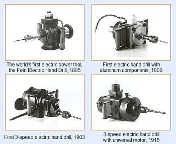 Cine, la urma urmei, a inventat primul burghiu electric