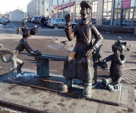 Куди поїхати 10 пам'ятників кішці в Харкові