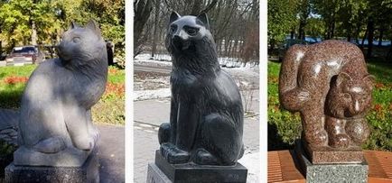 Куди поїхати 10 пам'ятників кішці в Харкові