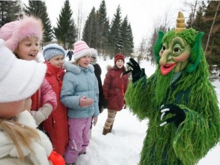 În cazul în care pentru a merge pentru un nou an cu copii în Rusia, la o vizită la Moș Crăciun și Snow Maiden, blogurile mamei