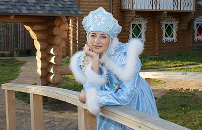 În cazul în care pentru a merge pentru un nou an cu copii în Rusia, la o vizită la Moș Crăciun și Snow Maiden, blogurile mamei
