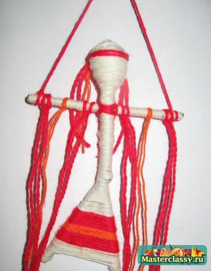 Doll - motanka (motanka csapda álmok mester osztály) Doll - motanka