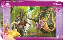 Doll of Rapunzel - cumpărați o prințesă cu părul lung de la un disney de desene animate în magazinul online