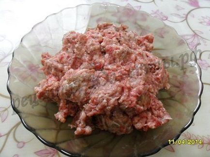 Coulibiac káposztás hús recept fotó