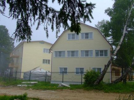 Kultushnaya - centru de recreere pe Baikal (baza) Kultushnaya - centru de recreere pe Baikal