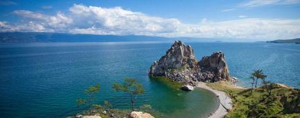 Kultushnaya - centru de recreere pe Baikal