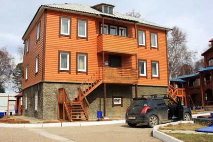 Kultushnaya - centru de recreere pe Baikal (Baikal) Kultushnaya - centru de recreere pe Baikal