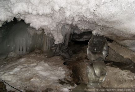 Кунгурская крижана печера - блог туриста elege на