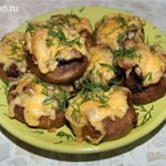 Куряча грудка з ананасами в духовці - рецепт з фото