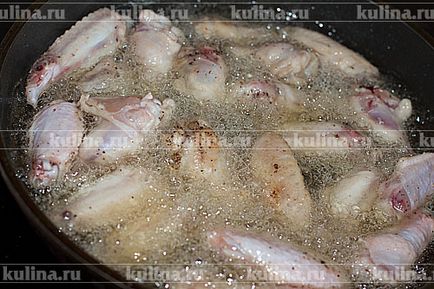 Курячі крильця бізон - рецепт приготування з фото від