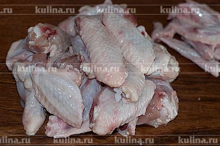 Курячі крильця бізон - рецепт приготування з фото від